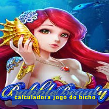 calculadora jogo do bicho